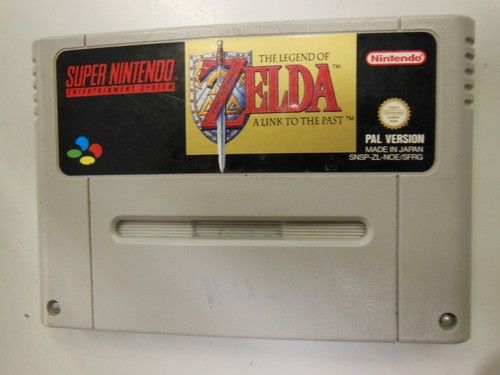 Nintendo snes the legend of - snes,