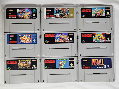 Super nintendo spiele snes - super,