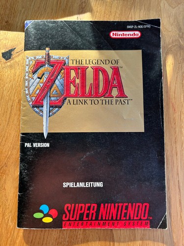 Super nintendo snes anleitung - super,