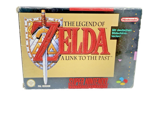 Zelda link the - past, snes