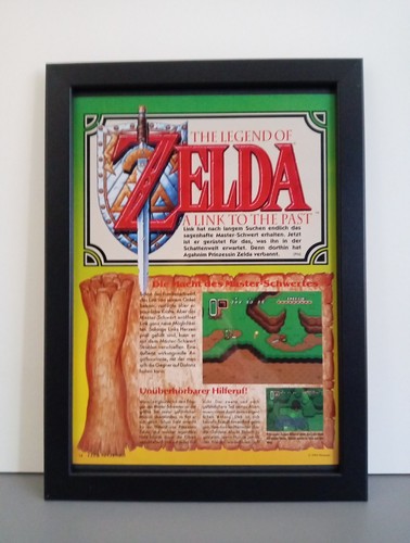 Rare zelda link the past - zelda, a