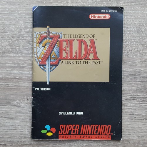 Snes anleitung zelda link to - snes,