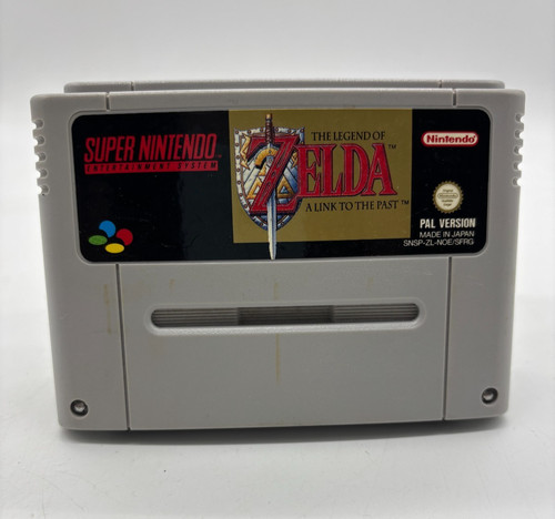 Nintendo snes the legend of - nintendo,