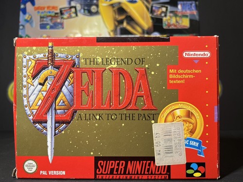 Super nintendo zelda a - nintendo,