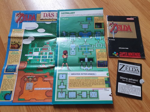 Zelda link the past - a,