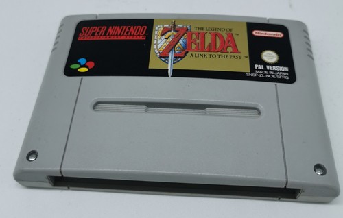 Super nintendo the - legend, of