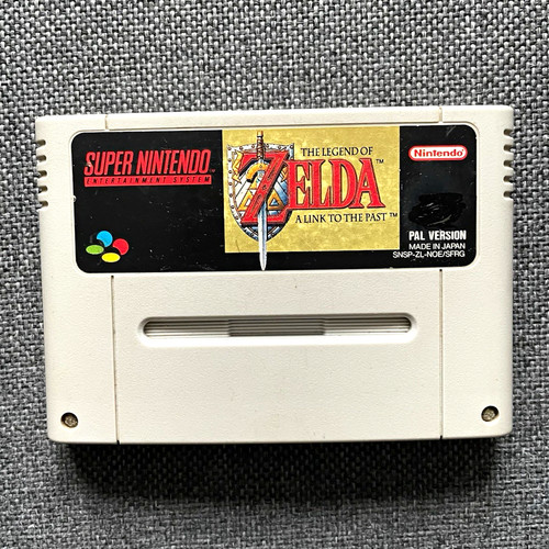 Nintendo snes the legend - nintendo,