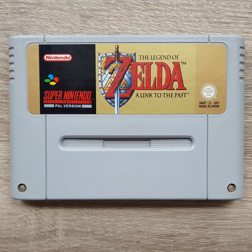 Snes the legend zelda a - snes,