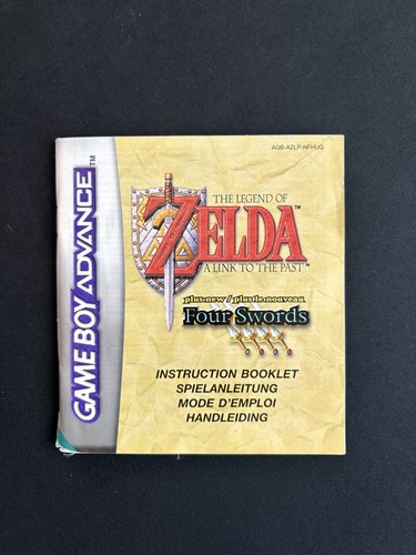 Nintendo gba spielanleitung - nintendo,
