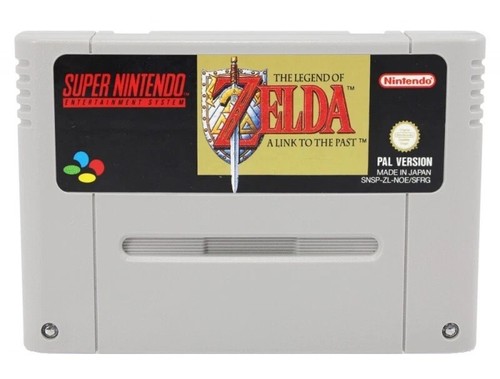 Snes the legend zelda a - "the, of