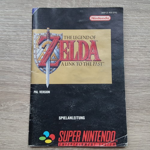 Snes anleitung zelda link to - anleitung,