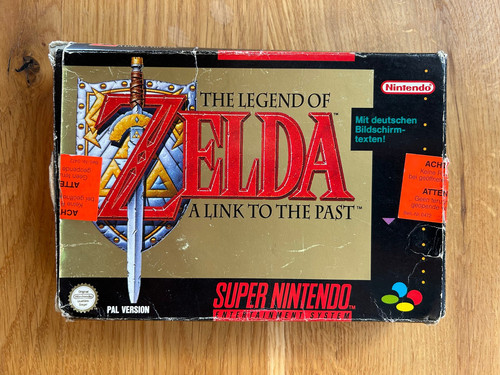 Snes the legend zelda - the, of