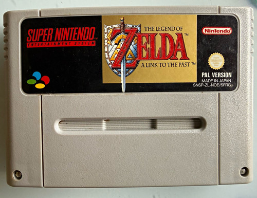 Zelda link the - to, past