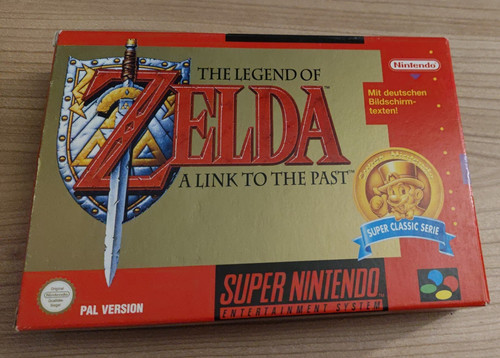 Super nintendo the - legend, of