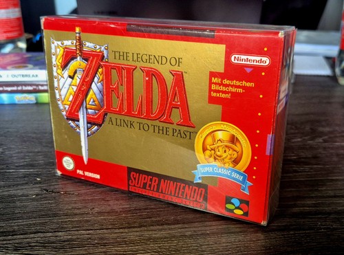 Snes the legend zelda - snes,