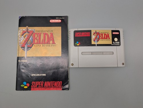 Zelda link the past - a, to