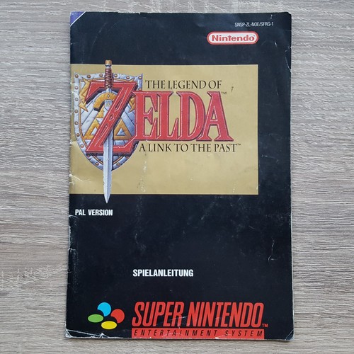 Snes anleitung zelda link - anleitung, to