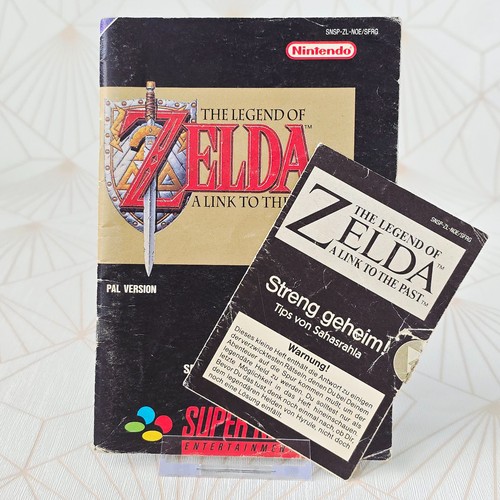 Zelda link the - a, past