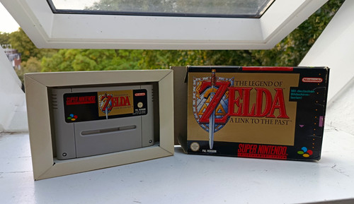 Nintendo the legend zelda - legend, of