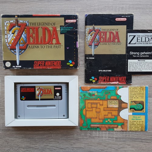 Snes spiel the legend - snes, of