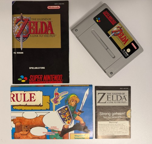 The legend zelda - the,