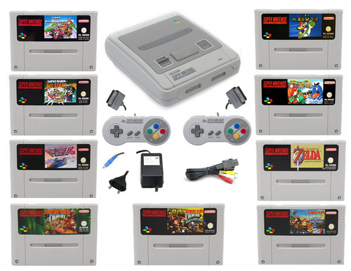 Snes super nintendo konsole - super,