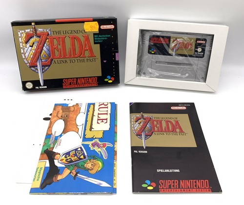 Zelda link the - a, past