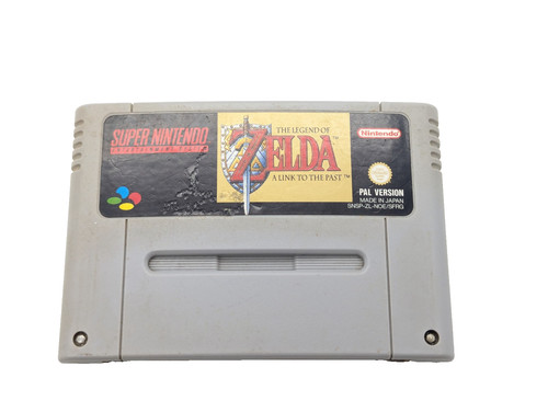 Zelda link the past - to, snes