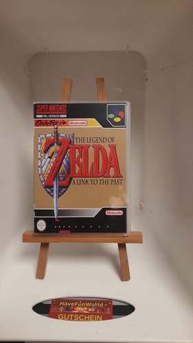 Snes zelda link the past - snes,