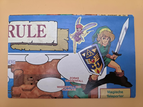 The legend zelda a - of,