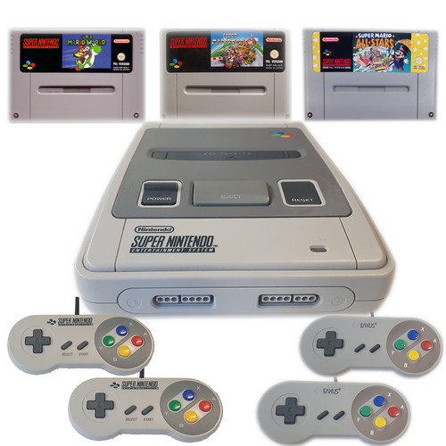 Snes retro konsole - retro,