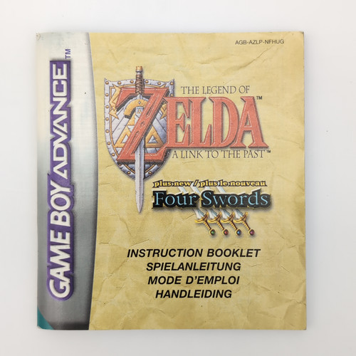 Anleitung the legend zelda - anleitung,