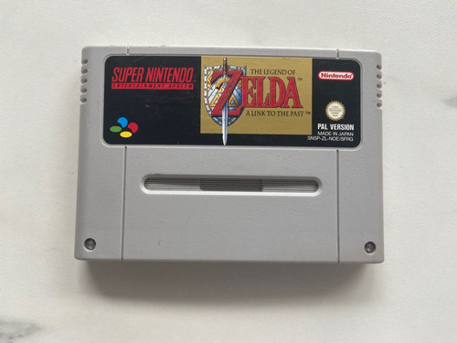 Snes the legend - zelda:, a