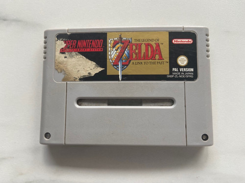 Snes the legend zelda - the, of