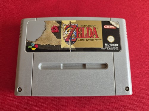 Zelda link the past snes - the,