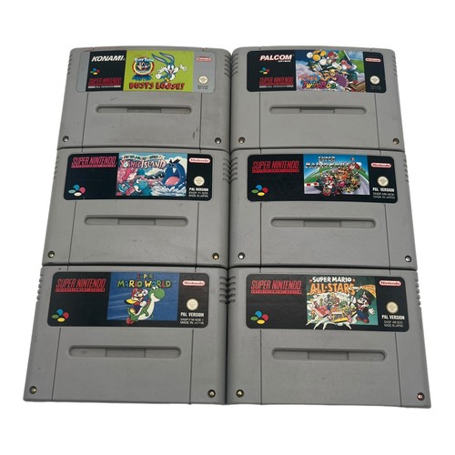 Snes spiele super mario - snes,