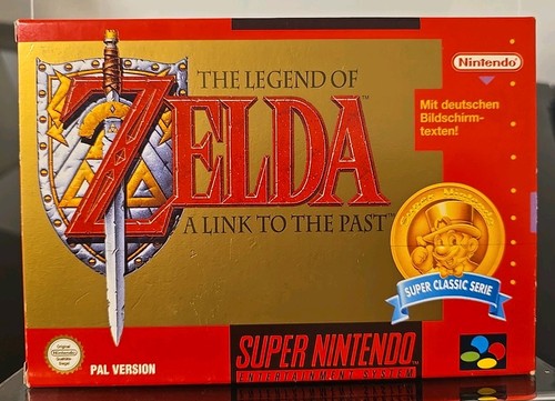 Nintendo snes the legend - nintendo,