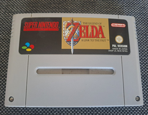 Nintendo the legend zelda - legend,