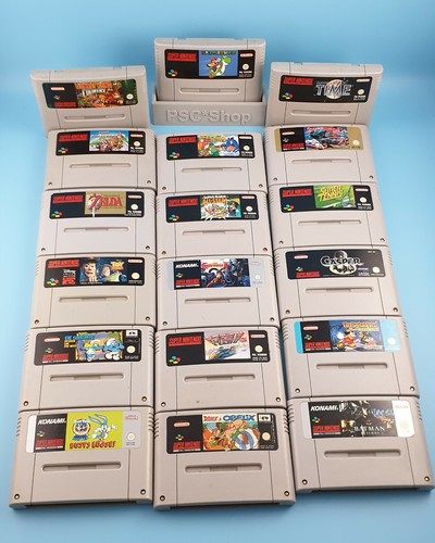 Super nintendo spiele snes - nintendo,