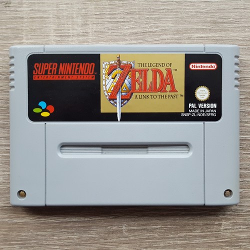 Snes the legend zelda a - snes,