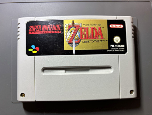 Nintendo snes the legend - snes,